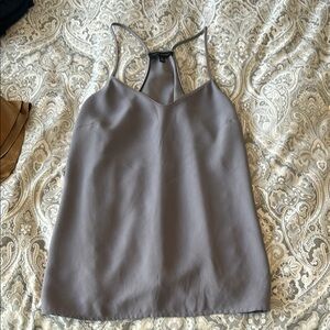 Banana Republic Gray Camisole Top